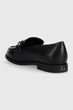 Scarpe Guess scarpe in pelle FL7VIC LEA14 FL7VIC.LEA14.BLACK nero