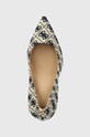 Γόβες Guess SABALIA3 μπεζ FL7S3B.FAL08.CRNAV
