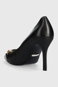 Взуття Шкіряні туфлі Guess FL7SCA LEA08 FL7SCA.LEA08.BLACK чорний