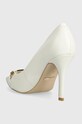 Obuća Kožne štikle Guess SCALE FL7SCA.LEA08.WHITE bijela