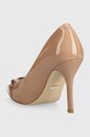 Взуття Шкіряні туфлі Guess FL7SCA PAT08 FL7SCA.PAT08.NUDE бежевий