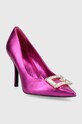 Γόβες Guess FL7SCN.LEM08.FUXIA ροζ AW23