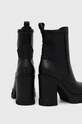Gležnarji Guess XENO črna FL7XNO.ELE10.BLACK