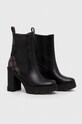 Guess botine XENO FL7XNO.FAL10.BLKBR negru AW23