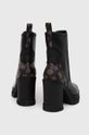 Obuwie Guess botki XENO FL7XNO.FAL10.BLKBR czarny