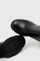 čierna Členkové topánky Guess XENO