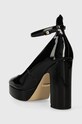 Παπούτσια Γοβάκια Guess TEMIS FL7TMS.PAF08.BLACK μαύρο