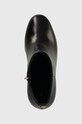 Кожени боти Guess TEMELA черен FL7TML.LEA10.BLACK