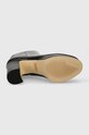 Кожени боти Guess TEMELA FL7TML.LEA10.BLACK черен