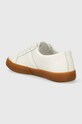 Obuv Kožené tenisky Lauren Ralph Lauren Janson IV 802916358001.100 biela
