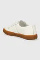Lauren Ralph Lauren sneakersy skórzane Janson IV Cholewka: Skóra naturalna, Wnętrze: Materiał tekstylny, Materiał syntetyczny, Podeszwa: Materiał syntetyczny