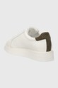 Obuwie Lauren Ralph Lauren sneakersy skórzane Angeline 4 802912651003.100 biały