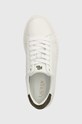 Lauren Ralph Lauren sneakersy skórzane Angeline 4 biały 802912651003.100