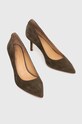 Lauren Ralph Lauren szpilki zamszowe Lanette 802709652008.300 zielony AW23