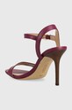 Obuwie Lauren Ralph Lauren sandały skórzane Gwen 802836571004.500 fioletowy