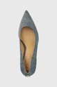 Γόβες παπούτσια Lauren Ralph Lauren Lanette μπλε 802912304001.400