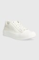 Πάνινα παπούτσια Lauren Ralph Lauren Daisie Daisie 802908361001.100 λευκό AW23