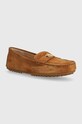 Mokasini iz semiša Lauren Ralph Lauren Barnsbury 802821629017.200 rjava AW23