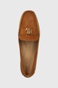 Mokasini iz semiša Lauren Ralph Lauren Barnsbury rjava 802821629017.200