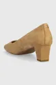 Lauren Ralph Lauren velúr magassarkú cipő Whitney  Szár: szarvasbőr Belseje: természetes bőr Talp: szintetikus anyag