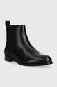 Шкіряні черевики Lauren Ralph Lauren Brylee 802908354001.001 чорний AW23