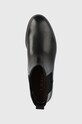 Шкіряні черевики Lauren Ralph Lauren Brylee чорний 802908354001.001