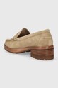 Obuwie Lauren Ralph Lauren mokasyny zamszowe Wren 802912324001.260 beżowy