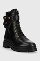 Шкіряні черевики Lauren Ralph Lauren Cammie 802916475001.001 чорний AW23