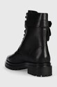 Obuwie Lauren Ralph Lauren workery skórzane Cammie 802916475001.001 czarny