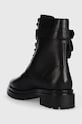 Взуття Шкіряні черевики Lauren Ralph Lauren Cammie 802916475001.001 чорний