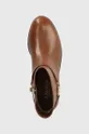 коричневий Шкіряні черевики Lauren Ralph Lauren Briela