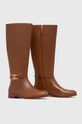 Кожаные сапоги Lauren Ralph Lauren Bridgette 802908350001.270 коричневый AW23