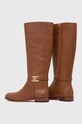 Обувь Кожаные сапоги Lauren Ralph Lauren Bridgette 802908350001.270 коричневый