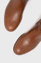 Кожаные сапоги Lauren Ralph Lauren Bridgette коричневый 802908350001.270