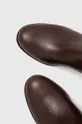 коричневий Шкіряні чоботи Lauren Ralph Lauren Bridgette