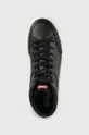 μαύρο Δερμάτινα αθλητικά παπούτσια Camper Runner K21