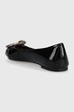 Obutev Usnjene balerinke Kurt Geiger London Mayfair Ballerina 9989700319.BLACK črna