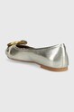 Obutev Usnjene balerinke Kurt Geiger London Mayfair Ballerina 9989763109.SILVER srebrna