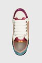 Kožené tenisky Kurt Geiger London Southbank viacfarebná 9564315609.WHITE