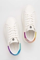 Kurt Geiger London sneakers in pelle Laney Pumped bianco 9991919109.WHITE