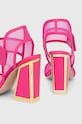 Obuwie Kat Maconie czółenka Izzy IZZY.FUCHSIA różowy