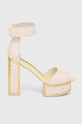 Kat Maconie sandale Pammy gros roz PAMMY.VANILLA.GL