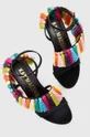 viacfarebná Semišové sandále Kat Maconie Therese