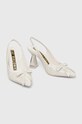 Замшеві туфлі Kat Maconie Eloise ELOISE.CRYSTAL.SL срібний AW23