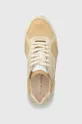 beige Filling Pieces suede sneakers Jet Runner