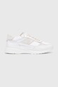 Кожаные кроссовки Filling Pieces Jet Runner низкая белый 17127362052