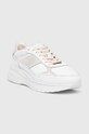 Кожаные кроссовки Filling Pieces Jet Runner 17127362052 белый AW23