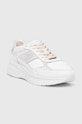 Kožené tenisky Filling Pieces Jet Runner 17127362052 bílá AW23
