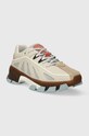 Filling Pieces leather sneakers Pace Radar 56098761797.D beige AW23
