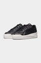 Δερμάτινα αθλητικά παπούτσια Filling Pieces Avenue Crumbs 52127541861 μαύρο AW23